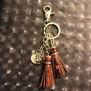 Brahmin key chain or purse jewelry
